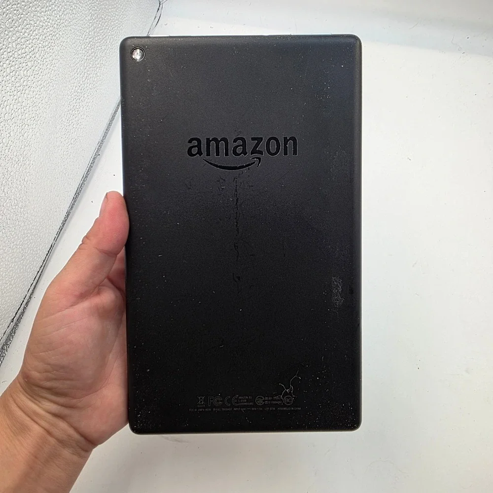 Amazon Fire HD 8 7th‎ Gen Tablet Black 16GB SX034QT with 16GB SD Card L3